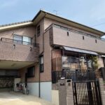 【倉敷市】外壁塗装・ダブルトーン模様仕上げ・防水工事・シーリング工事/【倉敷市】