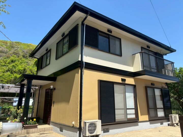 【倉敷市】屋根塗装・外壁塗装・シーリング工事・付帯部塗装/【倉敷】