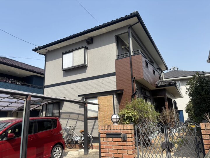 【倉敷市】外壁塗装・シーリング工事・付帯部塗装/【倉敷】