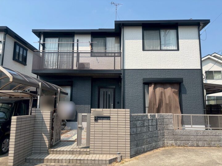 【倉敷市】屋根塗装・外壁塗装・シーリング工事・付帯部塗装/【倉敷】