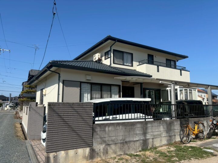 【倉敷市】外壁塗装・屋根塗装・シーリング工事・付帯部塗装/【倉敷】