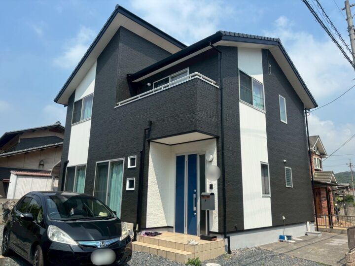 【倉敷市】外壁塗装・付帯部塗装・シーリング工事/【倉敷市】