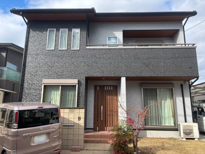 【倉敷市】外壁塗装・付帯部塗装・シーリング工事・白蟻工事/【倉敷】