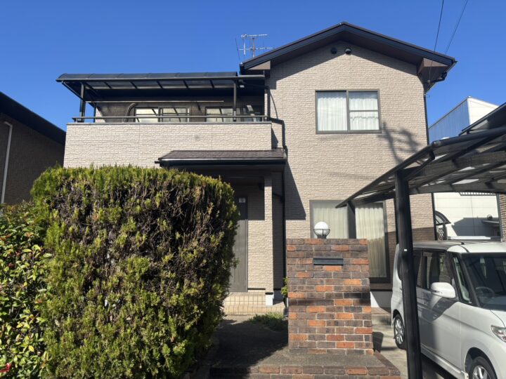 【倉敷市】屋根塗装・外壁塗装・付帯部塗装・シーリング工事/【倉敷】