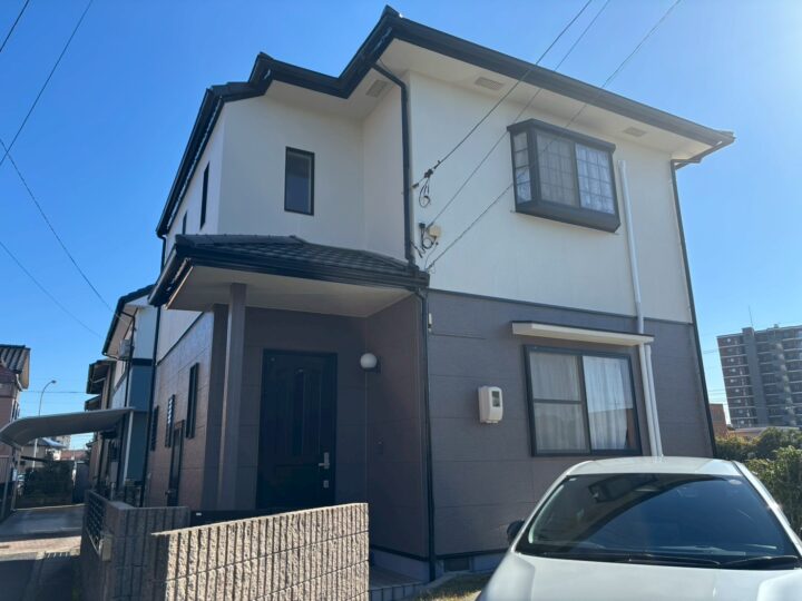 【倉敷市】屋根塗装・外壁塗装・付帯部塗装・シーリング工事/【倉敷】