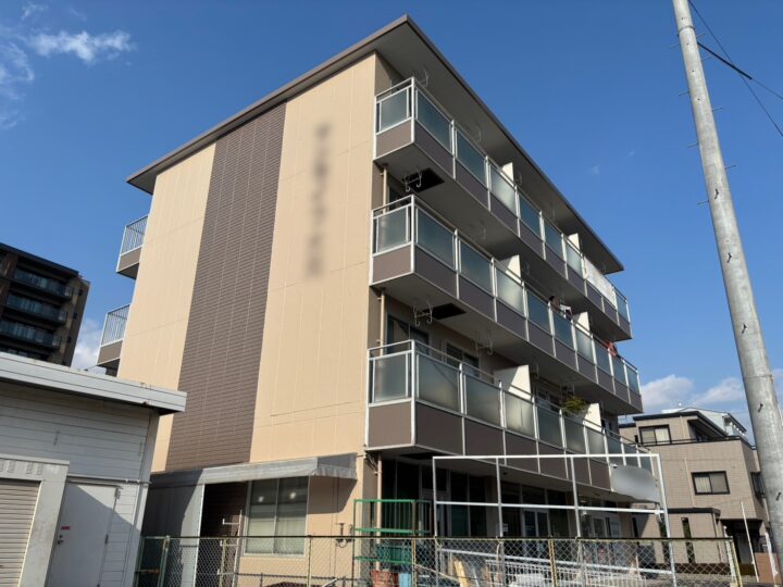 【岡山市】外壁塗装・付帯部塗装・シーリング工事/【岡山】