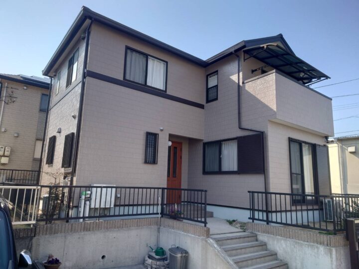 【倉敷市】屋根カバー工法・外壁塗装・付帯部塗装/【倉敷】