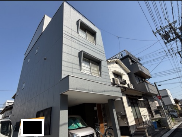 【岡山市】外壁塗装・付帯部塗装/【岡山】