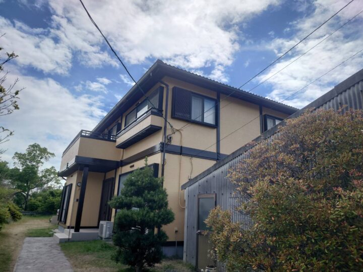 【倉敷市】屋根塗装・外壁塗装・防蟻工事・付帯部塗装/【倉敷】