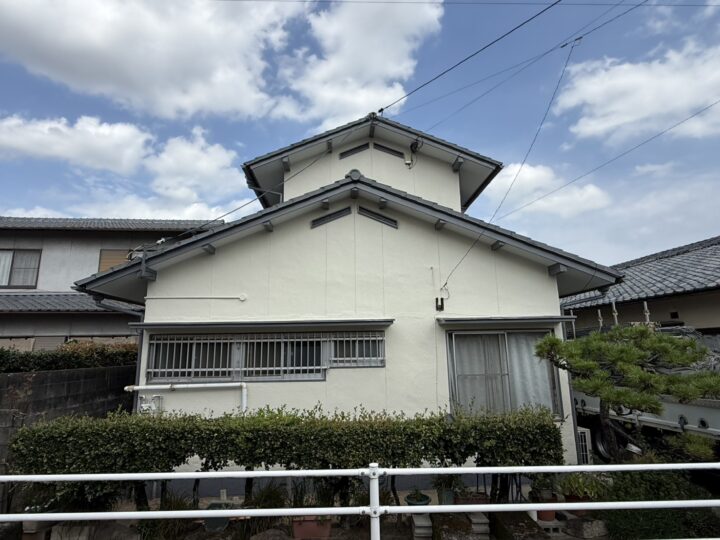 【倉敷市】外壁塗装・付帯部塗装/【倉敷】
