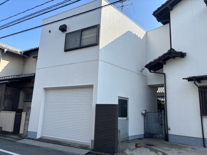 【倉敷市】外壁塗装・付帯部塗装/【倉敷】