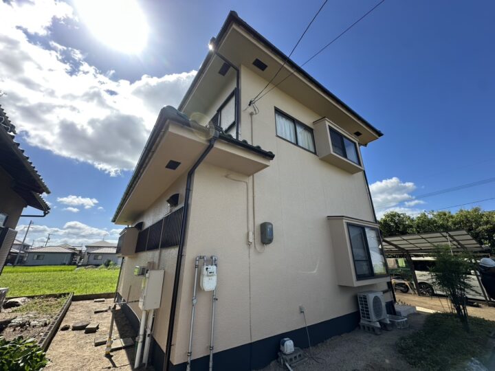 【倉敷市】屋根塗装・外壁塗装・付帯部塗装/【倉敷】