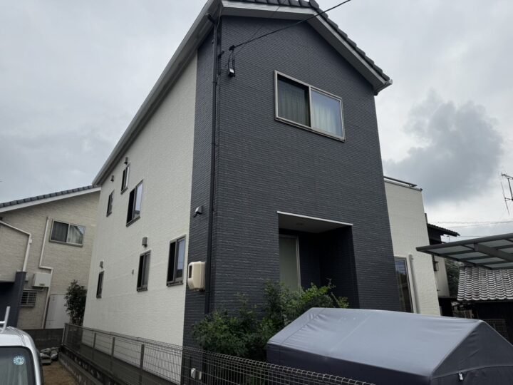 【倉敷市】外壁塗装・付帯部塗装/【倉敷】