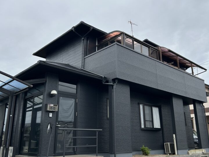【倉敷市】屋根塗装・外壁塗装・付帯部塗装/【倉敷】